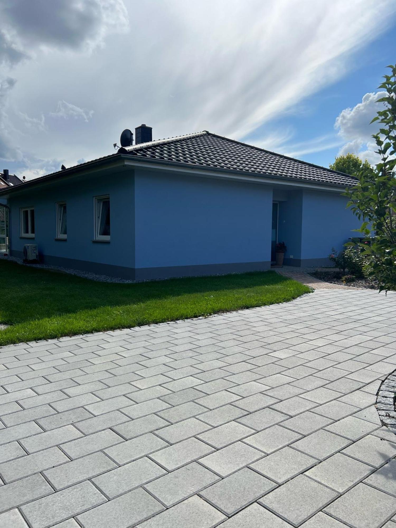 Ferienhaus Lubke Villa Mühlhausen Exterior foto